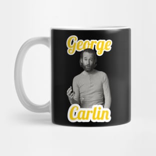 George Carlin Mug